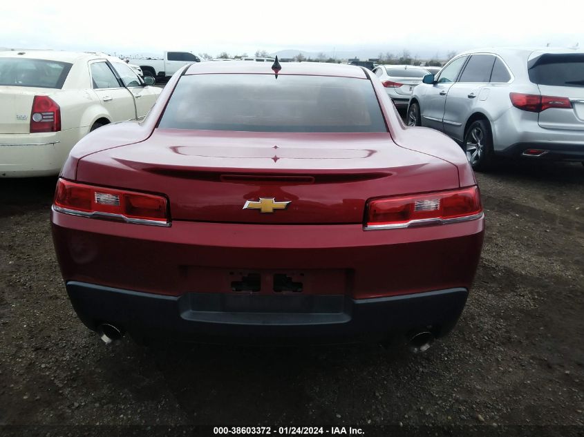 2015 CHEVROLET CAMARO 1LT - 2G1FD1E38F9217648