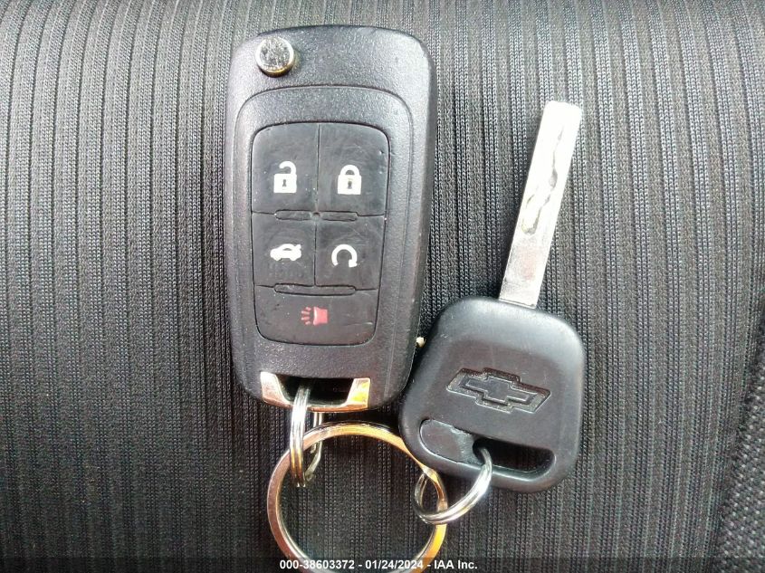 2015 CHEVROLET CAMARO 1LT - 2G1FD1E38F9217648