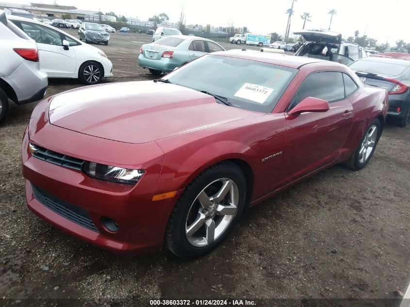 2015 CHEVROLET CAMARO 1LT - 2G1FD1E38F9217648