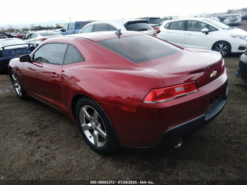 2015 CHEVROLET CAMARO 1LT - 2G1FD1E38F9217648