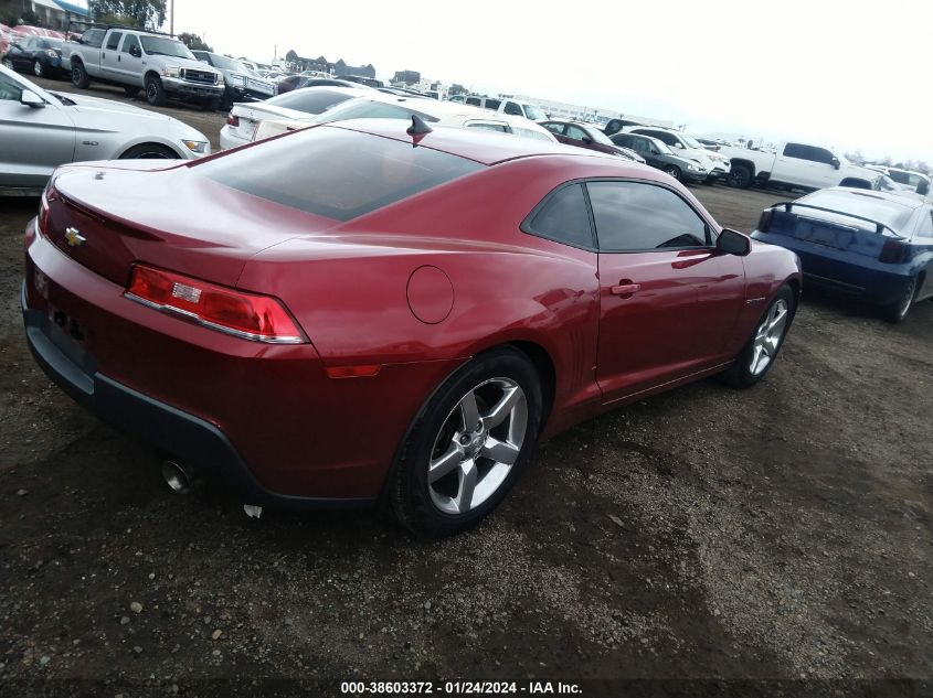 2015 CHEVROLET CAMARO 1LT - 2G1FD1E38F9217648