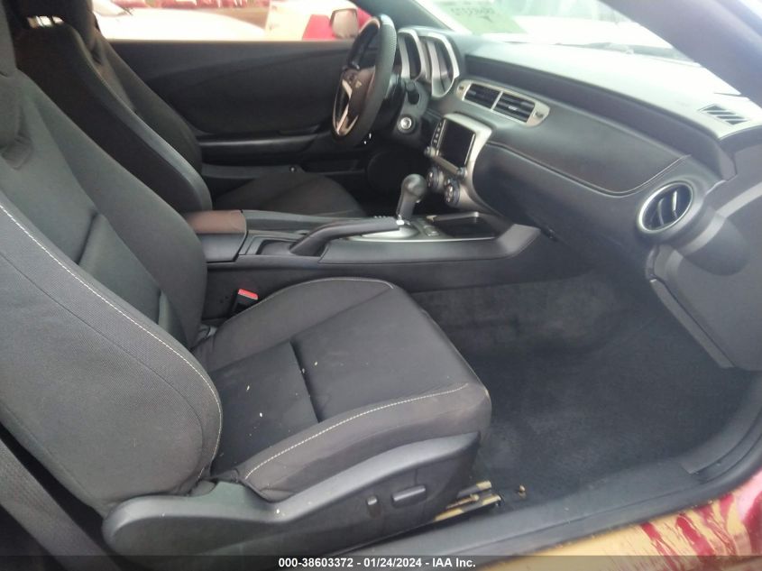2015 CHEVROLET CAMARO 1LT - 2G1FD1E38F9217648