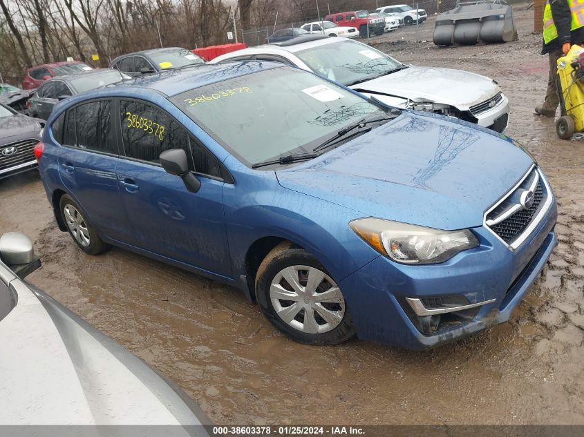 2015 SUBARU IMPREZA 2.0I - JF1GPAA69F8225178