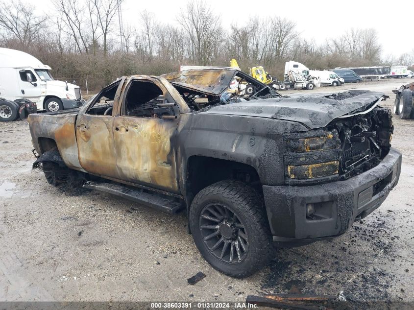 2019 CHEVROLET SILVERADO 2500HD LTZ - 1GC1KTEYXKF109404