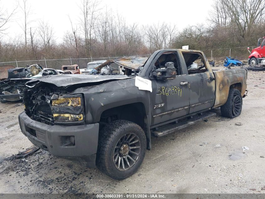 2019 CHEVROLET SILVERADO 2500HD LTZ - 1GC1KTEYXKF109404