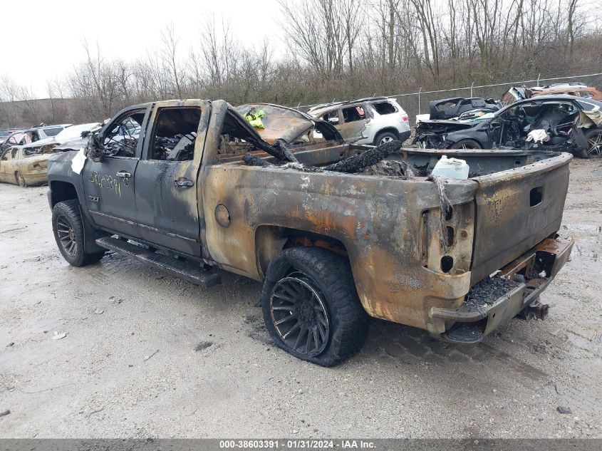 2019 CHEVROLET SILVERADO 2500HD LTZ - 1GC1KTEYXKF109404