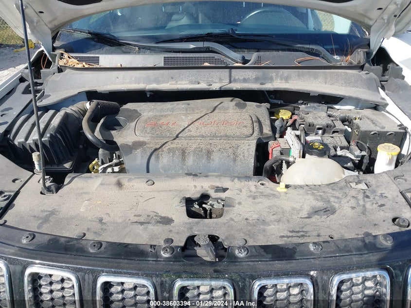 VIN 3C4NJDCBXJT457961 2018 JEEP COMPASS LIMITED 4X4