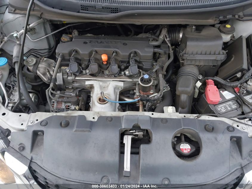 2013 HONDA CIVIC EX - 2HGFB2F89DH530094