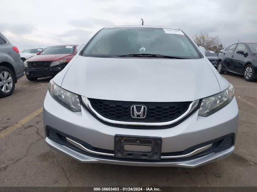2013 HONDA CIVIC EX - 2HGFB2F89DH530094