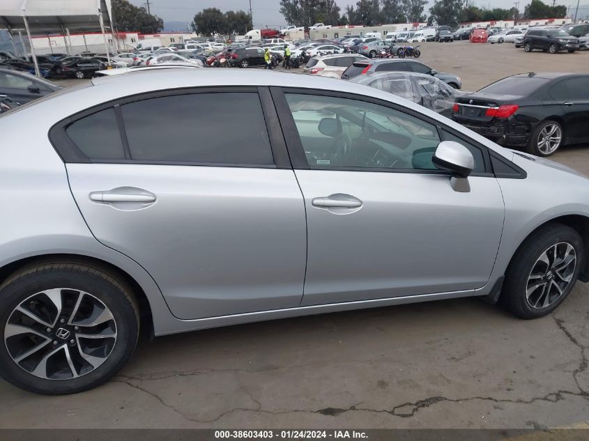 2013 HONDA CIVIC EX - 2HGFB2F89DH530094
