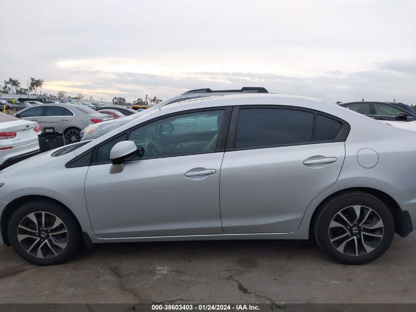 2013 HONDA CIVIC EX - 2HGFB2F89DH530094