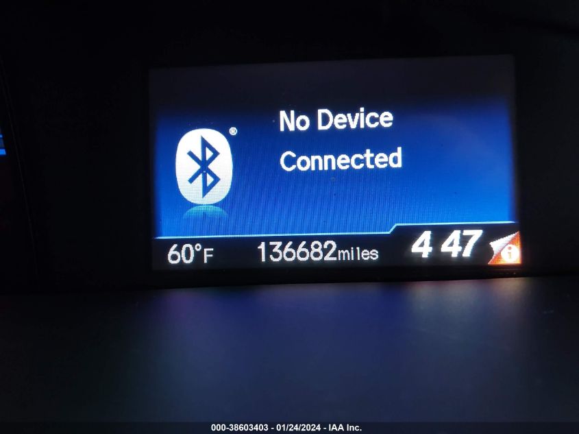 2013 HONDA CIVIC EX - 2HGFB2F89DH530094