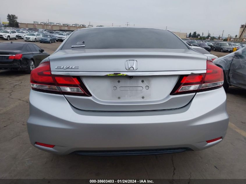 2013 HONDA CIVIC EX - 2HGFB2F89DH530094