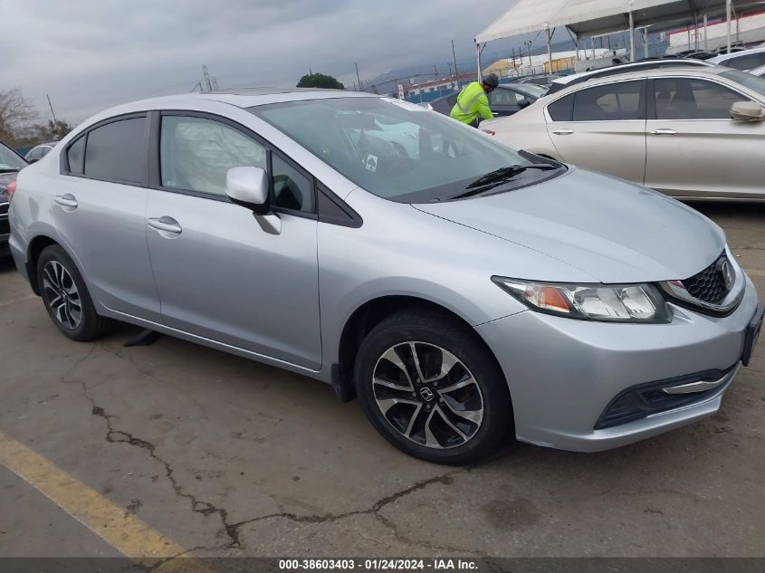 2013 HONDA CIVIC EX - 2HGFB2F89DH530094