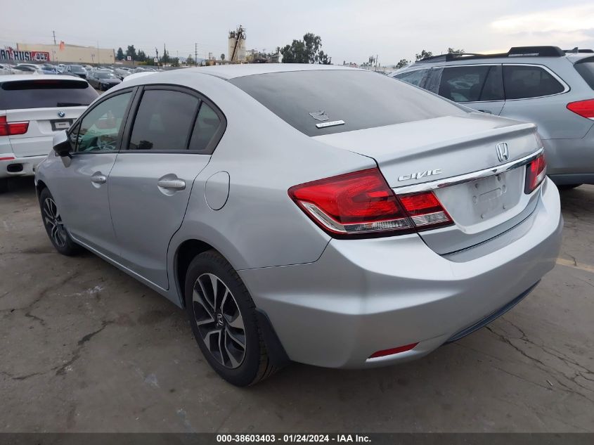 2013 HONDA CIVIC EX - 2HGFB2F89DH530094
