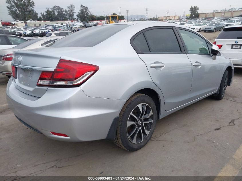 2013 HONDA CIVIC EX - 2HGFB2F89DH530094