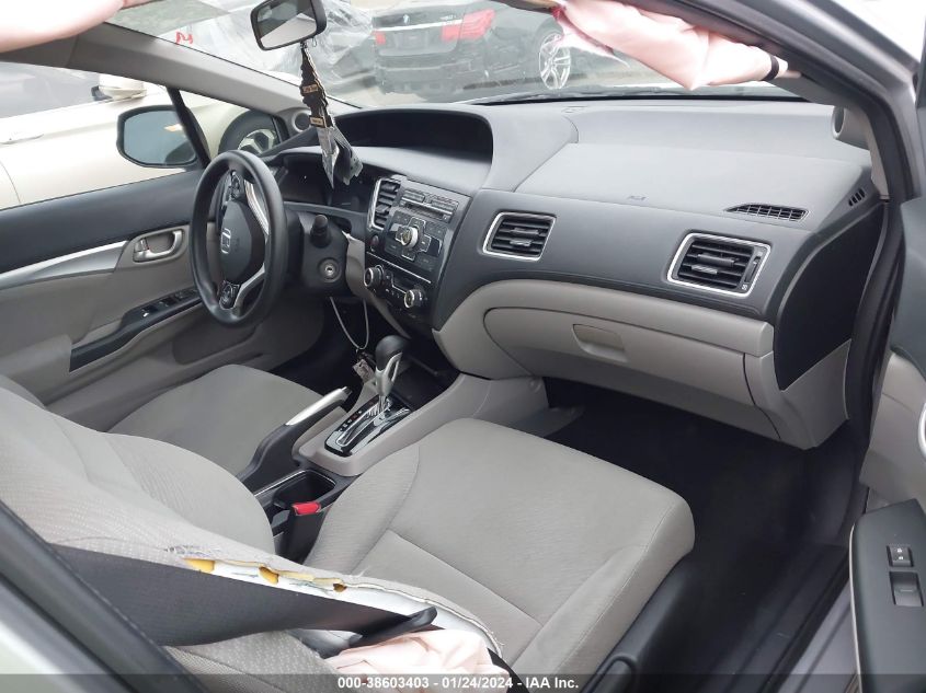 2013 HONDA CIVIC EX - 2HGFB2F89DH530094