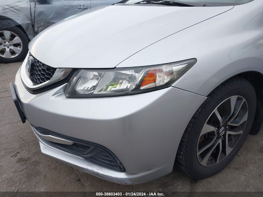 2013 HONDA CIVIC EX - 2HGFB2F89DH530094