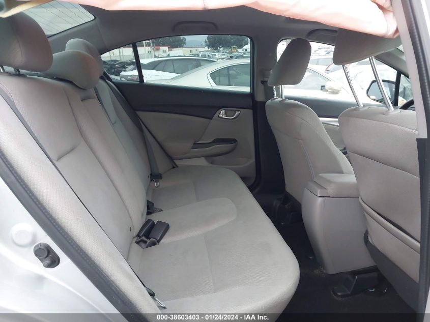 2013 HONDA CIVIC EX - 2HGFB2F89DH530094