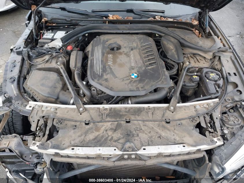 2017 BMW 540I XDRIVE - WBAJE7C34HG889034