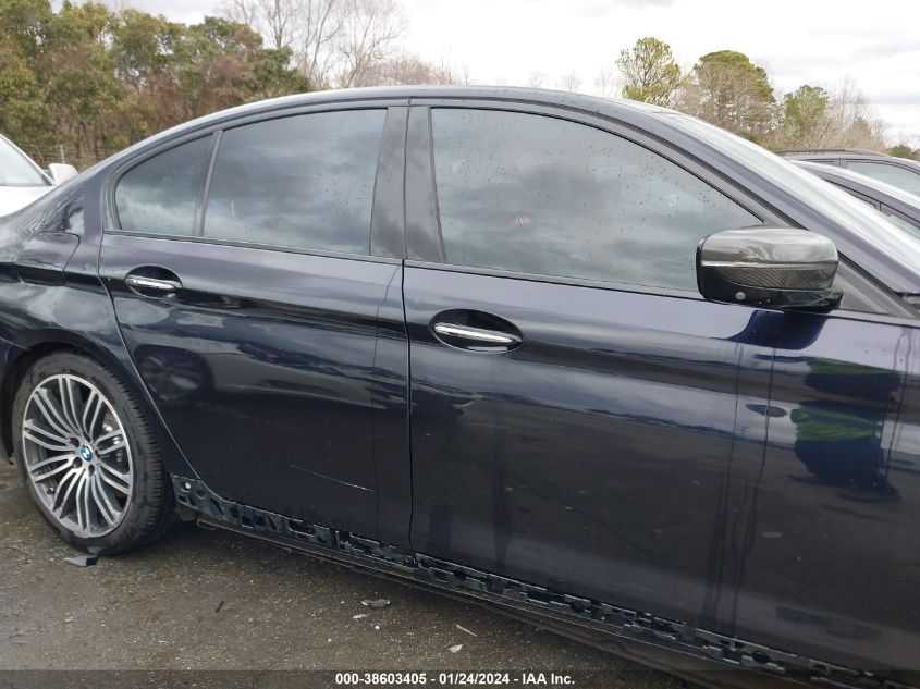 2017 BMW 540I XDRIVE - WBAJE7C34HG889034