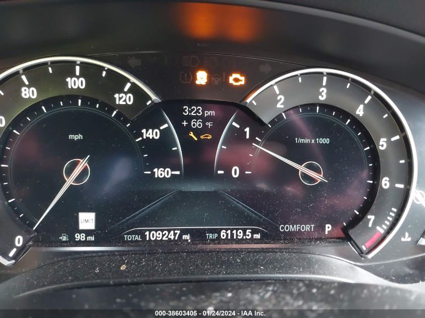 2017 BMW 540I XDRIVE - WBAJE7C34HG889034