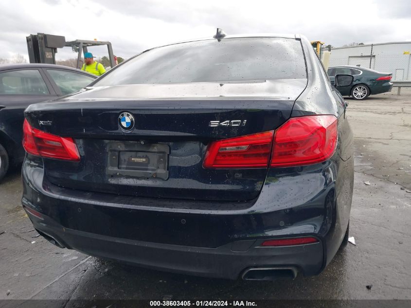 2017 BMW 540I XDRIVE - WBAJE7C34HG889034