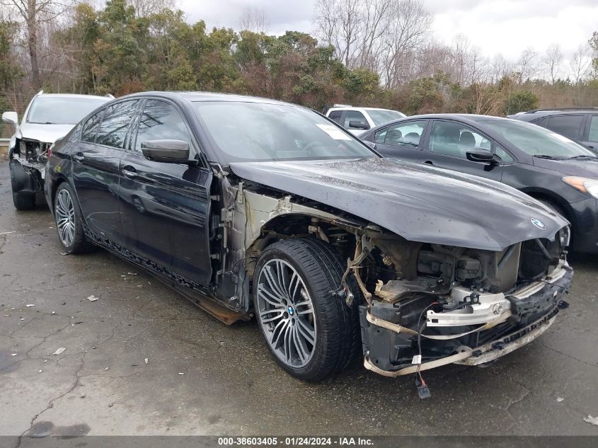 2017 BMW 540I XDRIVE - WBAJE7C34HG889034
