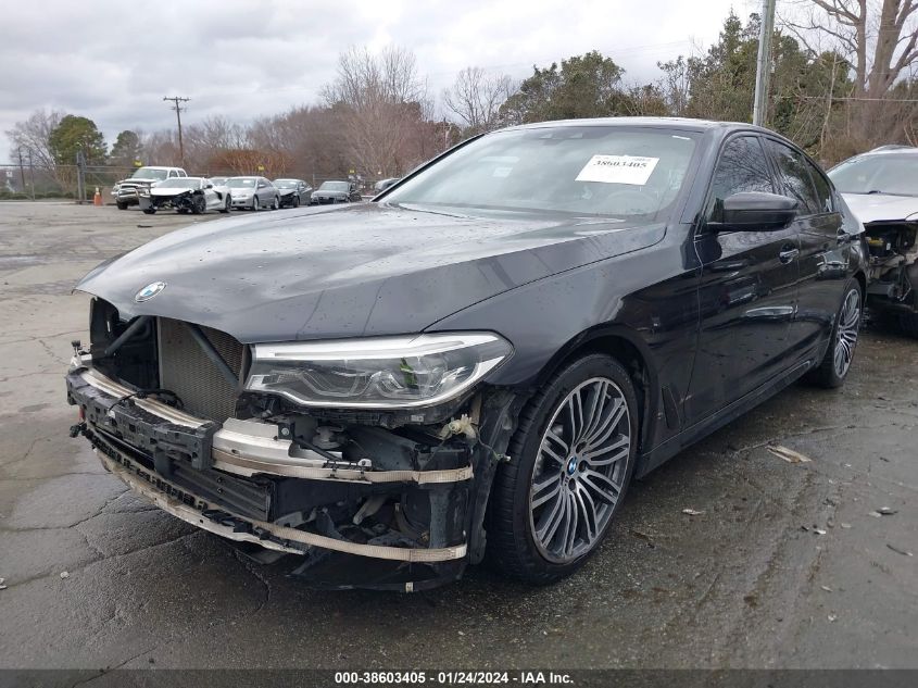 2017 BMW 540I XDRIVE - WBAJE7C34HG889034