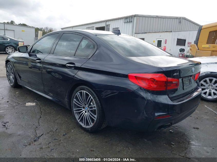 2017 BMW 540I XDRIVE - WBAJE7C34HG889034