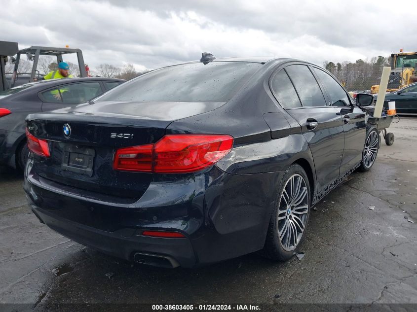 2017 BMW 540I XDRIVE - WBAJE7C34HG889034
