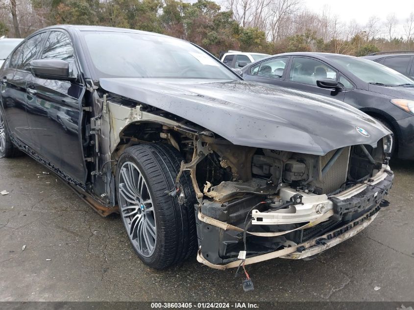 2017 BMW 540I XDRIVE - WBAJE7C34HG889034