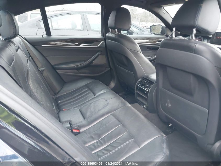 2017 BMW 540I XDRIVE - WBAJE7C34HG889034