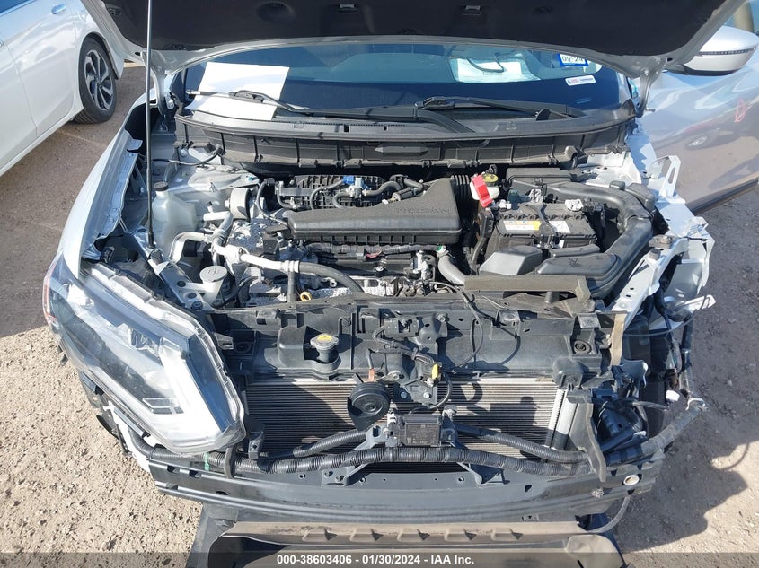 VIN JN8AT2MT0LW004566 2020 NISSAN ROGUE S/SV