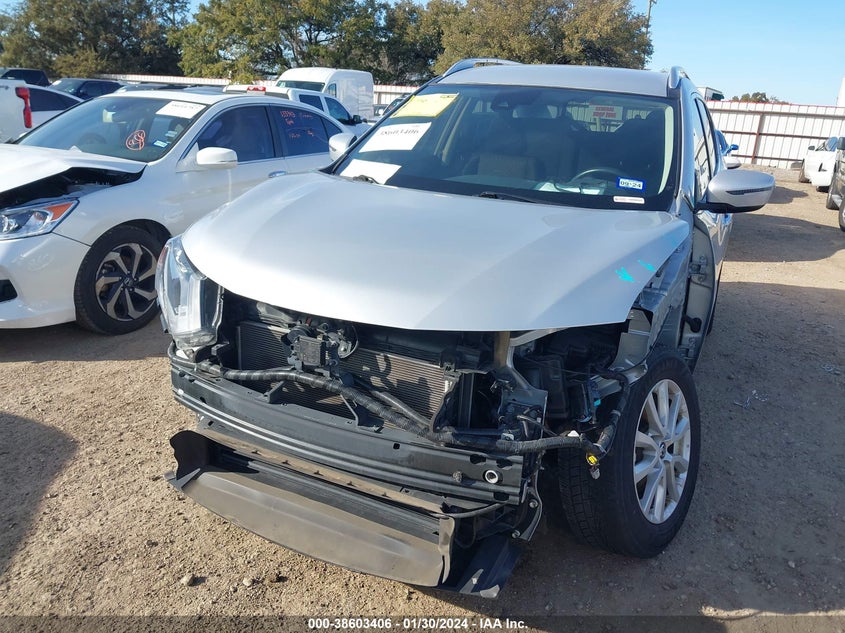 VIN JN8AT2MT0LW004566 2020 NISSAN ROGUE S/SV