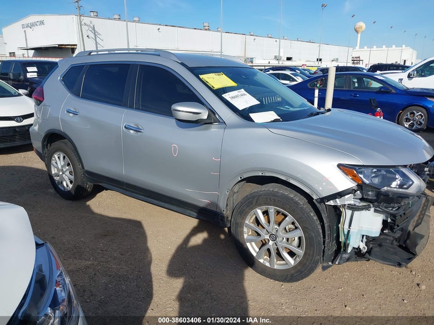 VIN JN8AT2MT0LW004566 2020 NISSAN ROGUE S/SV