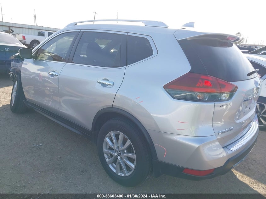 VIN JN8AT2MT0LW004566 2020 NISSAN ROGUE S/SV
