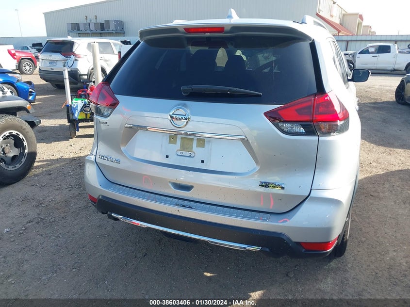 VIN JN8AT2MT0LW004566 2020 NISSAN ROGUE S/SV