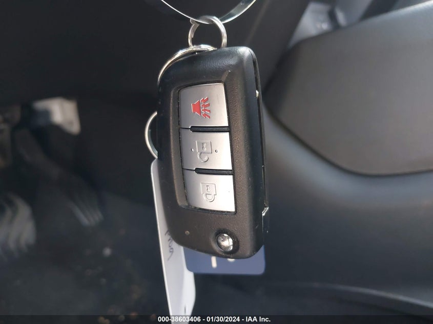 VIN JN8AT2MT0LW004566 2020 NISSAN ROGUE S/SV
