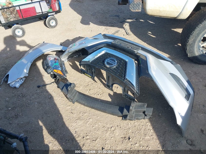 VIN JN8AT2MT0LW004566 2020 NISSAN ROGUE S/SV