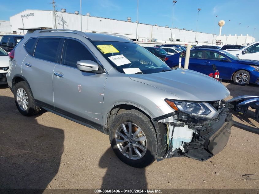 2020 NISSAN ROGUE S/SV - JN8AT2MT0LW004566