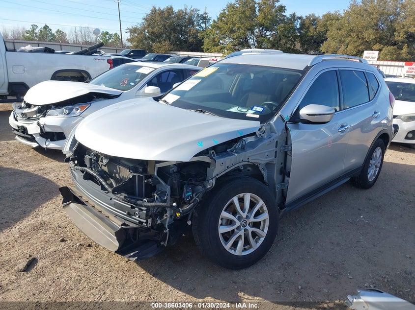 VIN JN8AT2MT0LW004566 2020 NISSAN ROGUE S/SV