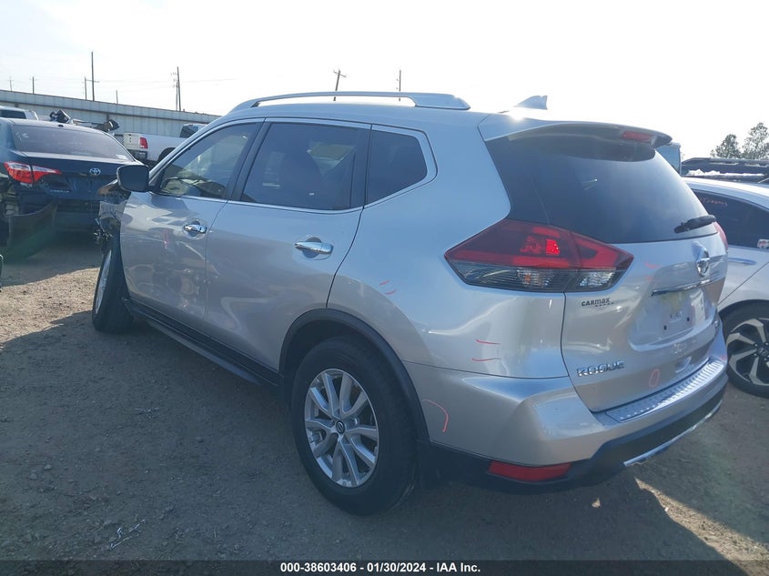 VIN JN8AT2MT0LW004566 2020 NISSAN ROGUE S/SV