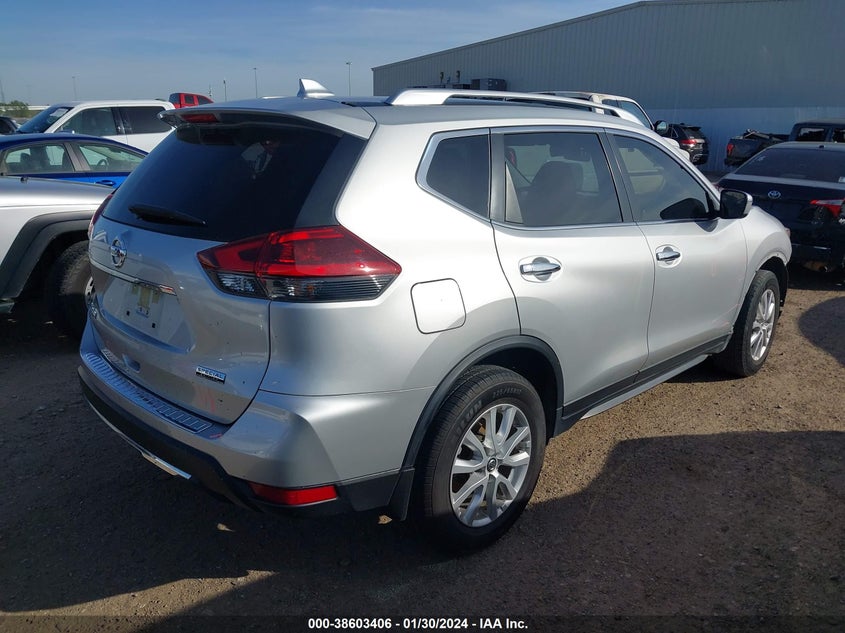 VIN JN8AT2MT0LW004566 2020 NISSAN ROGUE S/SV