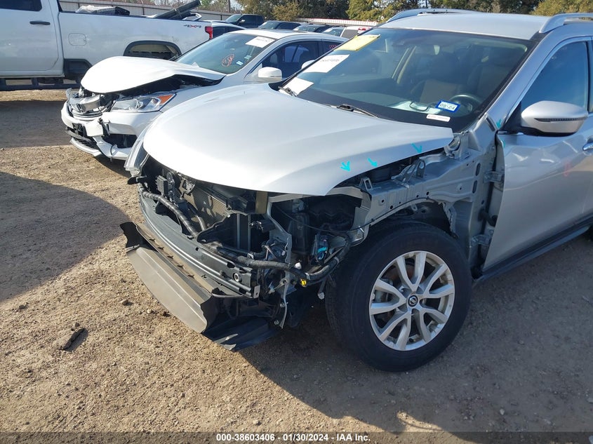 VIN JN8AT2MT0LW004566 2020 NISSAN ROGUE S/SV