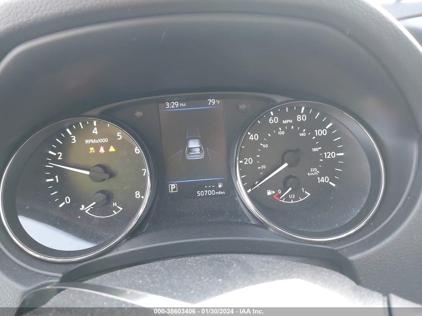 VIN JN8AT2MT0LW004566 2020 NISSAN ROGUE S/SV
