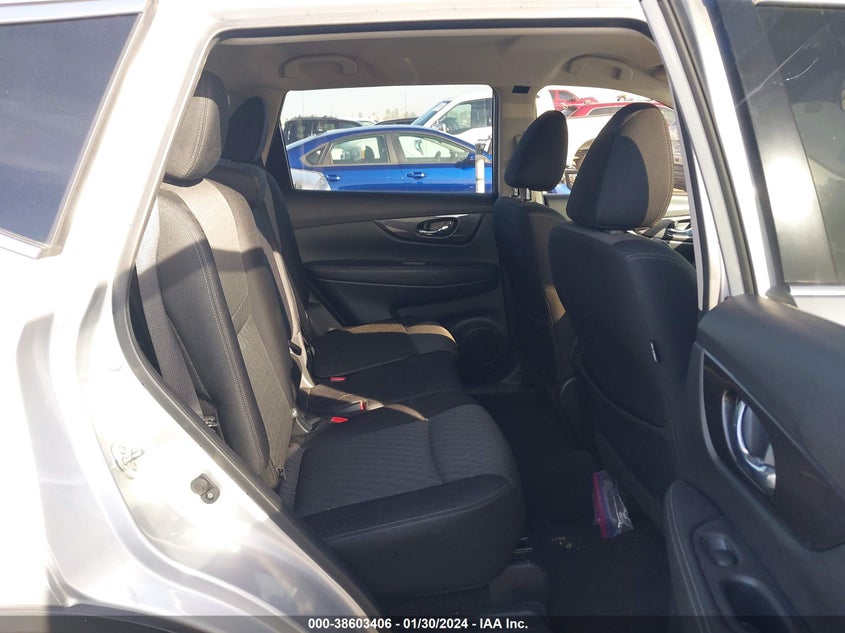VIN JN8AT2MT0LW004566 2020 NISSAN ROGUE S/SV