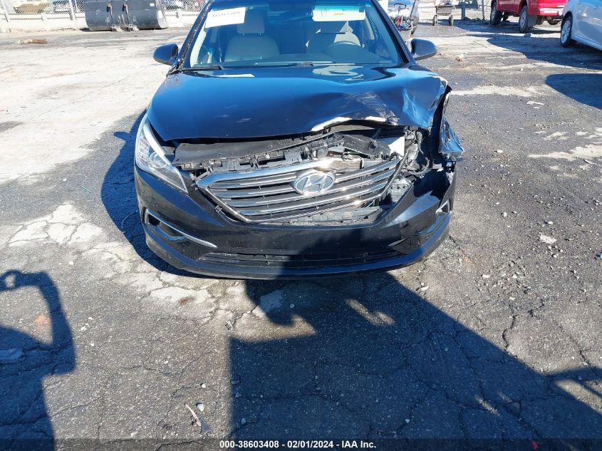 2017 HYUNDAI SONATA SE - 5NPE24AF9HH483867