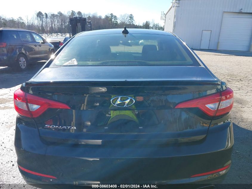 2017 HYUNDAI SONATA SE - 5NPE24AF9HH483867