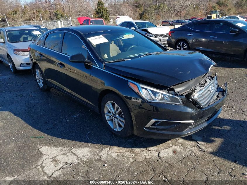 2017 HYUNDAI SONATA SE - 5NPE24AF9HH483867